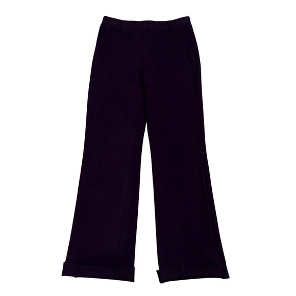 Quince Navy Blue Straight Leg Dress Pants Ultra Stretch Work Trousers Small - Picture 2 of 7